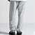 Calça Volcom Moletom Single Stone W26 Masculina Mescla Cinza - Imagem 4