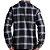 Camisa Volcom Manga Longa Wilderstone WT26 Masculina Preto - Imagem 2