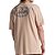 Camiseta Volcom Clean Sweep WT26 Masculina Bege - Imagem 2