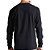 Camiseta Volcom Manga Longa Iconic WT26 Masculina Preto - Imagem 2