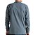 Camiseta Volcom Manga Longa Iconic WT26 Cinza Chumbo - Imagem 2