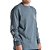 Camiseta Volcom Manga Longa Iconic WT26 Cinza Chumbo - Imagem 3