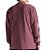 Camiseta Volcom Manga Longa Iconic WT26 Masculina Bordô - Imagem 2