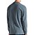 Camiseta Volcom Manga Longa Stone Blanks WT26 Cinza Chumbo - Imagem 2