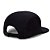Boné Hurley Aba Reta Five Runner SM27 Preto - Imagem 2