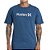 Camiseta Hurley O&O Solid SM27 Masculina Marinho - Imagem 1