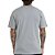 Camiseta Hurley O&O Solid SM27 Masculina Cinza - Imagem 2