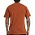Camiseta Hurley O&O Solid SM27 Masculina Marrom - Imagem 2