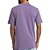 Camiseta Hurley O&O Solid SM27 Masculina Roxo - Imagem 2