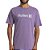 Camiseta Hurley O&O Solid SM27 Masculina Roxo - Imagem 1