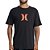 Camiseta Hurley Icon SM27 Masculina Preto - Imagem 1