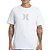 Camiseta Hurley Icon Oversize SM27 Masculina Branco - Imagem 1