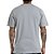 Camiseta Hurley Icon Oversize SM27 Masculina Cinza - Imagem 2