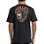 Camiseta Hurley Panther SM27 Masculina Preto - Imagem 2