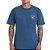 Camiseta Hurley Panther SM27 Masculina Marinho - Imagem 1