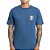 Camiseta Hurley Surf Skull SM27 Masculina Marinho - Imagem 1