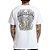 Camiseta Hurley Eagle SM27 Masculina Branco - Imagem 2