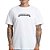 Camiseta Hurley Eagle SM27 Masculina Branco - Imagem 1