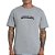 Camiseta Hurley Eagle SM27 Masculina Cinza - Imagem 1
