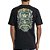 Camiseta Hurley Monster SM27 Masculina Preto - Imagem 2