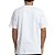 Camiseta Hurley Monster Plate SM27 Masculina Branco - Imagem 2