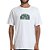 Camiseta Hurley Monster Plate SM27 Masculina Branco - Imagem 1