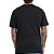 Camiseta Hurley Monster Plate SM27 Masculina Preto - Imagem 2