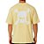 Camiseta Oakley Big Skull SS SM27 Masculina Straw - Imagem 2