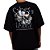 Camiseta Oakley Cyberflora Metal Blossom SS SM27 Blackout - Imagem 2