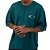 Camiseta Oakley Cyberflora Metal Blossom SM27 Mediterranean - Imagem 1