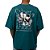 Camiseta Oakley Cyberflora Metal Blossom SM27 Mediterranean - Imagem 2