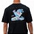 Camiseta Oakley Cyberflora Bloomin Hand SS SM27 Blackout - Imagem 3