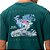 Camiseta Oakley Cyberflora Bloomin Hand SS S27 Mediterranean - Imagem 3