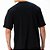 Camiseta Oakley Cyber Dome SS SM27 Masculina Blackout - Imagem 2
