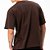 Camiseta Oakley Cyber Dome SS SM27 Masculina Cocoa Brown - Imagem 2