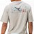 Camiseta Oakley Hologram Frog SS SM27 Masculina Cement - Imagem 3