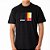 Camiseta Oakley B1B Trim SS SM27 Masculina Blackout - Imagem 1
