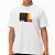 Camiseta Oakley B1B Trim SS SM27 Masculina Branco - Imagem 1