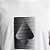 Camiseta MCD Espada Lenticular SM27 Masculina Branco - Imagem 2