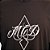 Camiseta MCD Espada Caligrafiti Curs SM27 Masculina Marrom - Imagem 2
