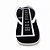 Chinelo Tommy Hilfiger Strips Hilfiger Beach Sandal Black - Imagem 3