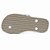 Chinelo Tommy Hilfiger Strips Hilfiger Beach Sandal Black - Imagem 4