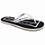 Chinelo Tommy Hilfiger Strips Hilfiger Beach Sandal Black - Imagem 2