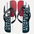 Chinelo Tommy Hilfiger Flag Power Beach Sandal Desert Sky - Imagem 1