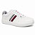 Tênis Tommy Hilfiger Stripe Atos Masculino White - Imagem 1