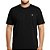 Camiseta Billabong Icon Patch Plus Size SM27 Masculina Preto - Imagem 1