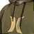 Moletom Hurley Canguru Icon WT26 Masculino Militar - Imagem 3