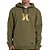Moletom Hurley Canguru Icon WT26 Masculino Militar - Imagem 1