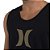 Regata Hurley Icon WT26 Masculina Preto - Imagem 3