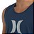 Regata Hurley Icon WT26 Masculina Marinho - Imagem 3